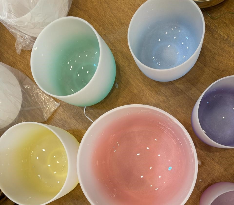 Crystal Singing Bowl